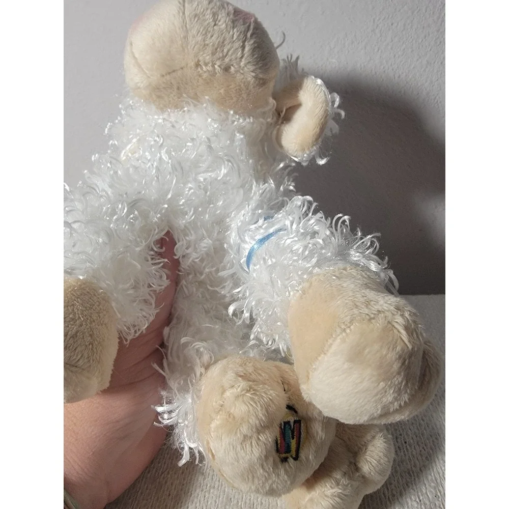 Webkinz Lamb Plush Ganz HM201 Sealed Unused Secret Code Stuffed Animal NWT Sheep